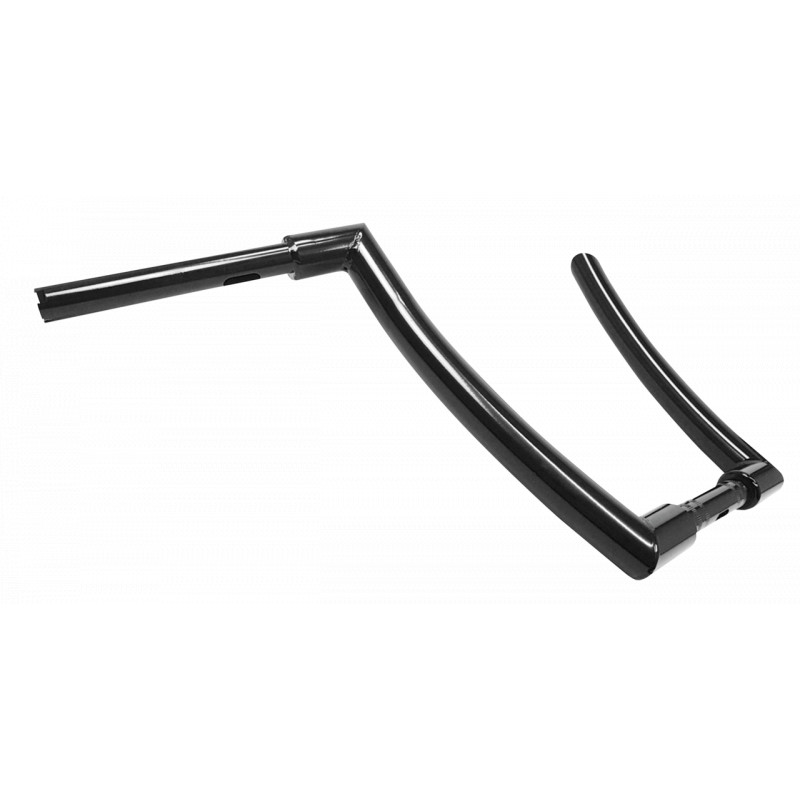 Guidon Ape Hanger style Chicano de 35.5 cm de hauteur noir mat 053773 Guidons Guidon Ape Hanger style Chicano de 35.5 cm de hauteur noir mat 053773 Guidons