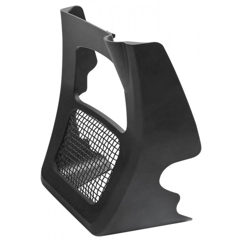 Spoiler cache radiateur d'huile pour Milwaukee Eight Touring noir mat OEM 57200261 770789 Carrosserie, chassis pour Harley-Da... Spoiler cache radiateur d'huile pour Milwaukee Eight Touring noir mat OEM 57200261 770789 Carrosserie, chassis pour Harley-Da...