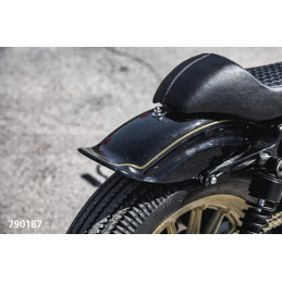 Garde boue arrière Lowbrow Customs Tsunami pour Sportster 790187 Gardes-Boue Arrière