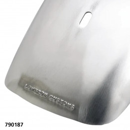 Garde boue arrière Lowbrow Customs Tsunami pour Sportster 790187 Gardes-Boue Arrière