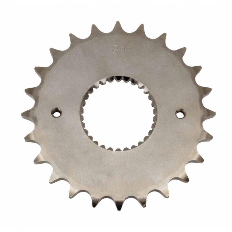 Pignon de sortie de boite 24 dents pour Harley-Davidson Twin Cam boite 6 191319 Pignons de Sortie de Boite