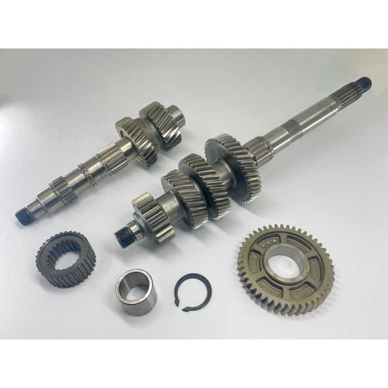 Arbre principal et arbre intermédiaire avec 5ème vitesse hélicoïdale OEM 35600115 740730 Boites de Vitesse