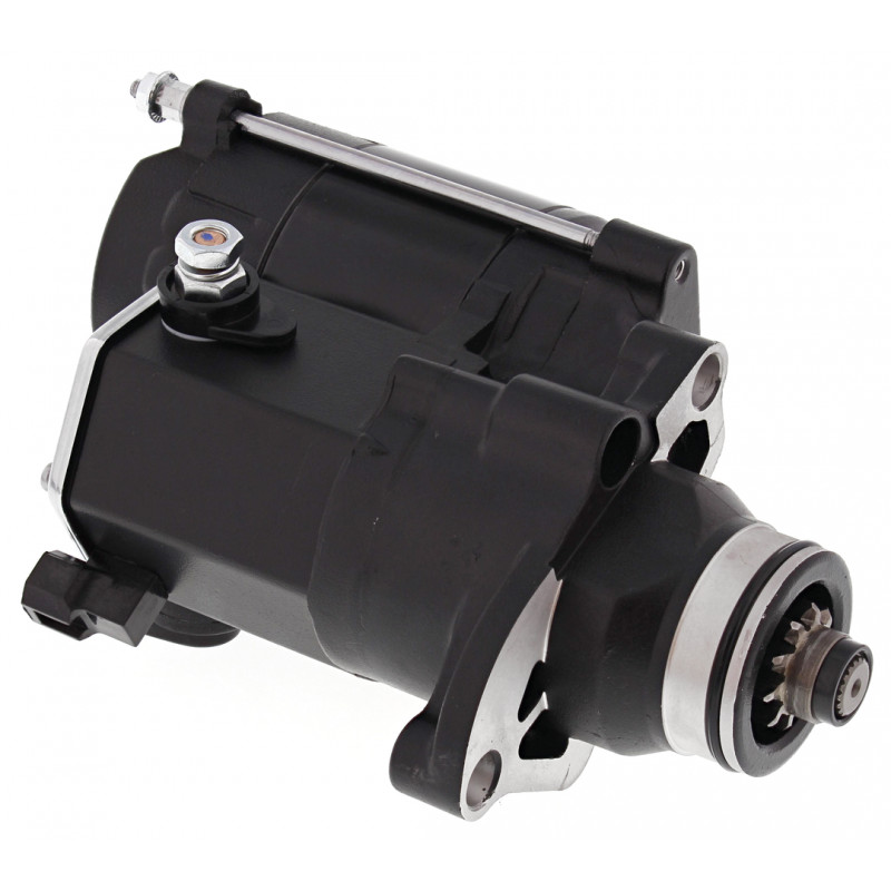 Démarreur All Balls 1.4 kW finition noire OEM 31619-06 742382 Démarreurs