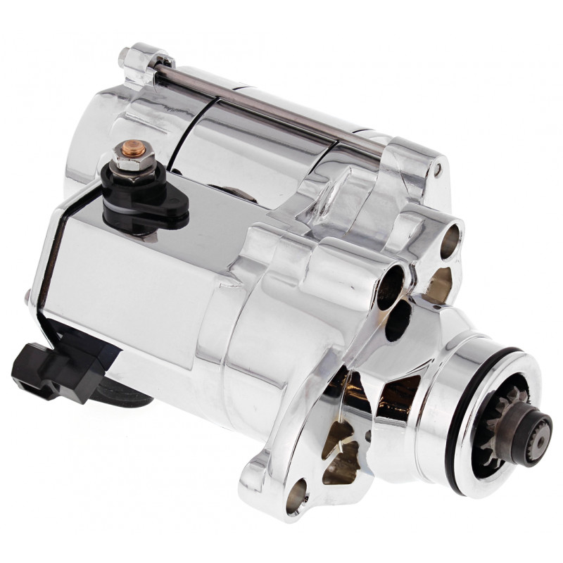 Démarreur All Balls 1.4 kW finition chromée OEM 31619-06 742383 Démarreurs