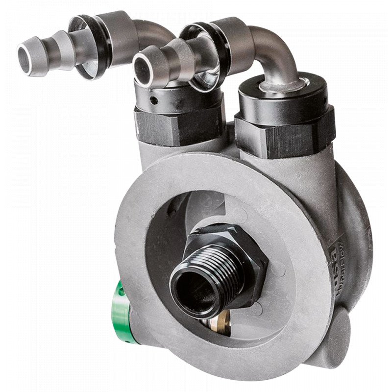 Adaptateur de filtre à huile thermostatique Jagg 4550 740225 Kits Radiateurs d'huile