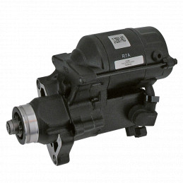 Démarreur style Denso OSGR à haut couple noir, 1.4 kW OEM 31553-90, 31558-90 743200 Démarreurs