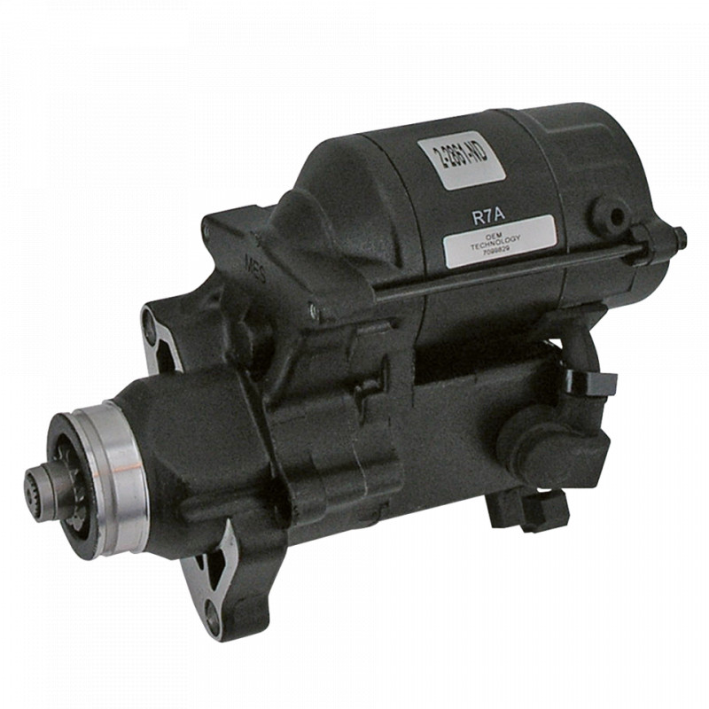 Démarreur style Denso OSGR à haut couple noir, 1.4 kW OEM 31553-90, 31558-90 743200 Démarreurs