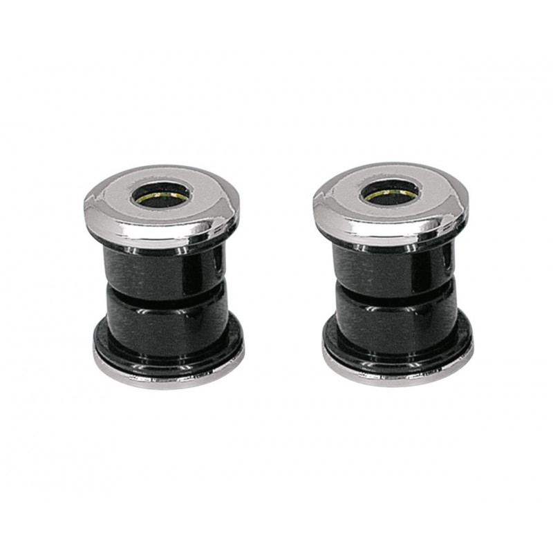 Kit de silent blocs de guidon en Polyuréthane noir OEM 56153-73 358273 Silent bloc de guidons