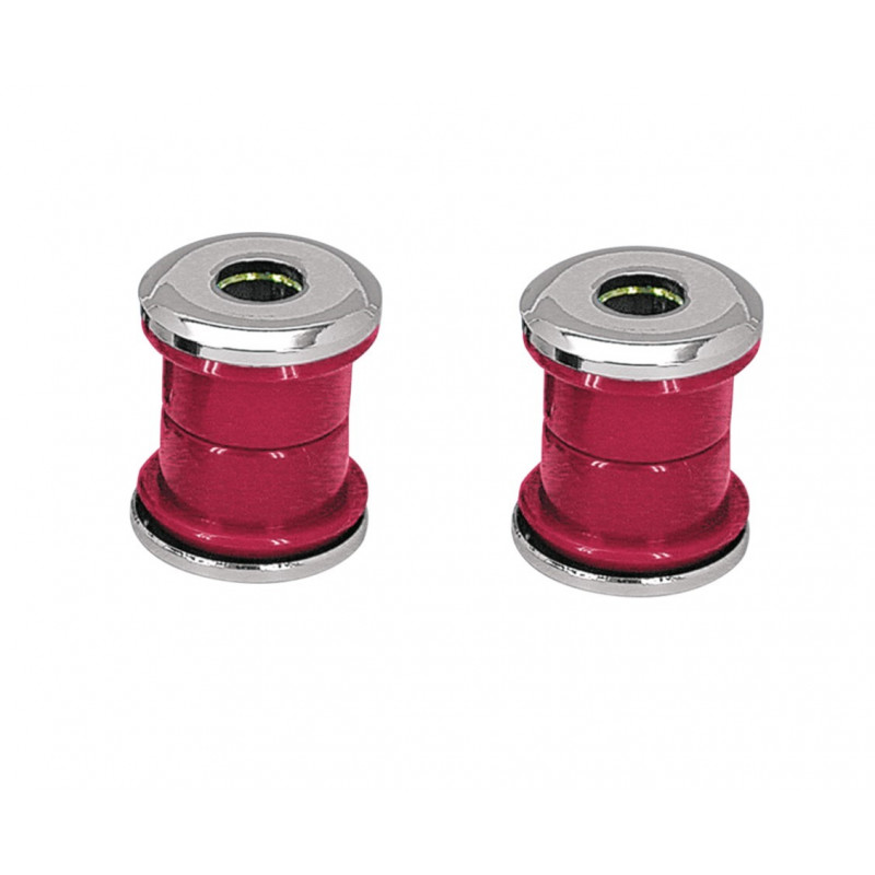 Kit de silent blocs de guidon en Polyuréthane rouge OEM 56153-73 358272 Silent bloc de guidons Kit de silent blocs de guidon en Polyuréthane rouge OEM 56153-73 358272 Silent bloc de guidons