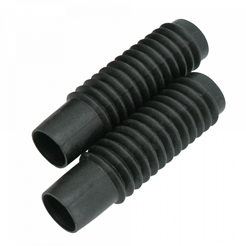 Soufflets de fourche noirs 190mm (7.48") 359029 Fourches