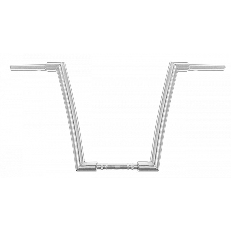 Ape Hanger style Chicano de 40.5 cm de hauteur chromé 053774 Guidons