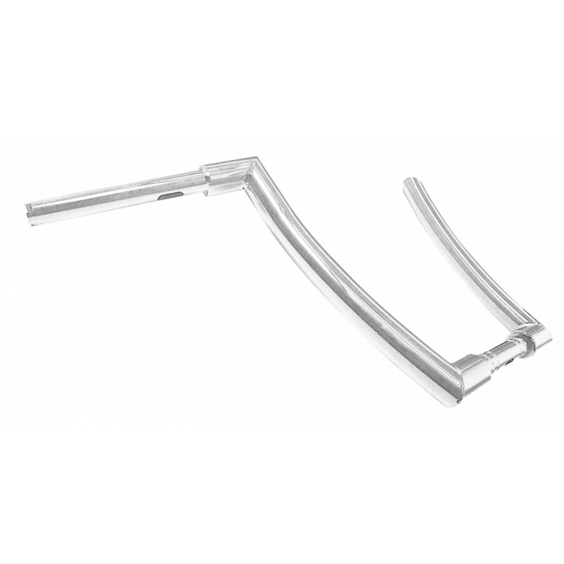 Guidon Ape Hanger style Chicano de 35.5 cm de hauteur chromé 053772 Guidons Guidon Ape Hanger style Chicano de 35.5 cm de hauteur chromé 053772 Guidons