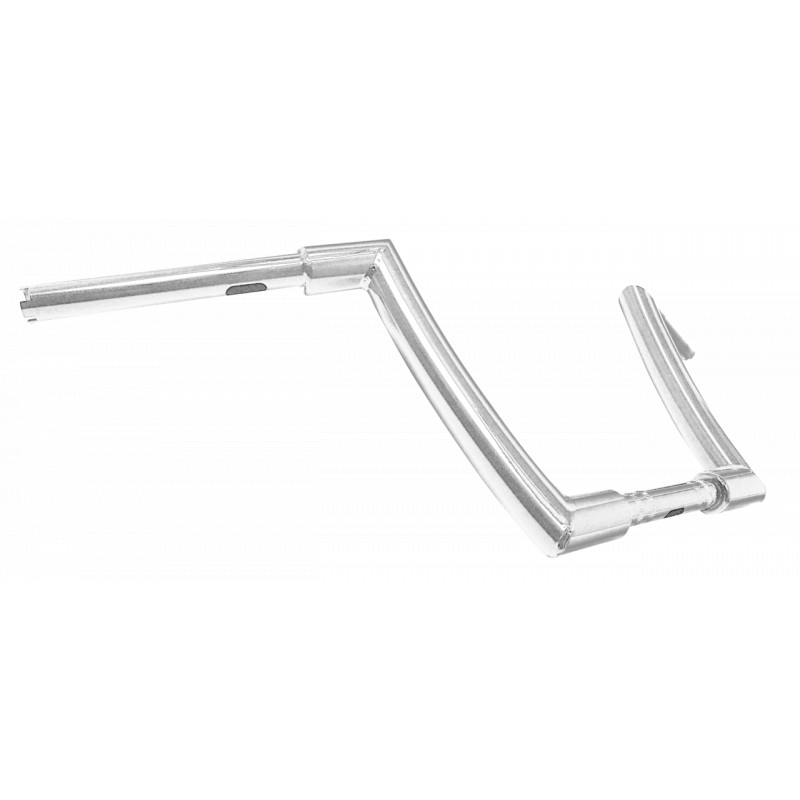 Guidon Ape Hanger style Chicano de 28 cm de hauteur noir mat 053770 Guidons Guidon Ape Hanger style Chicano de 28 cm de hauteur noir mat 053770 Guidons