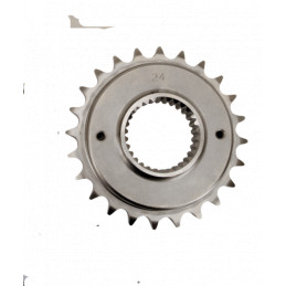 Pignon de sortie de boite 24 dents pour Harley-Davidson Milwaukee Eight 191325 Pignons de Sortie de Boite