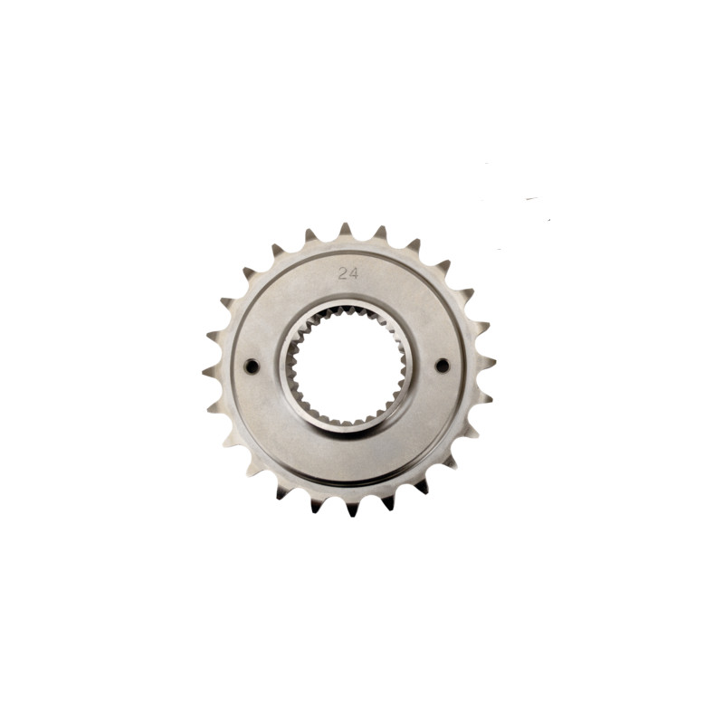 Pignon de sortie de boite 24 dents pour Harley-Davidson Twin Cam boite 6 191322 Pignons de Sortie de Boite