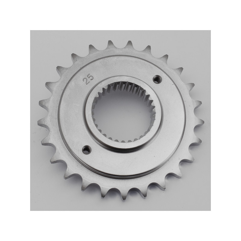 Pignon de sortie de boite 25 dents pour Harley-Davidson Twin Cam boite 6 191321 Pignons de Sortie de Boite