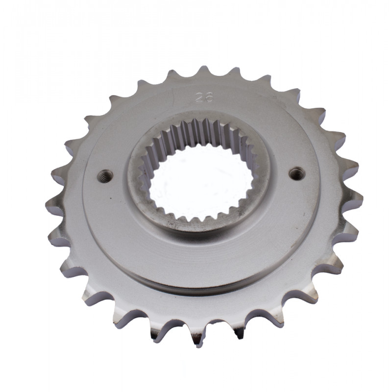 Pignon de sortie de boite 26 dents pour Harley-Davidson Twin Cam boite 6 191320 Pignons de Sortie de Boite