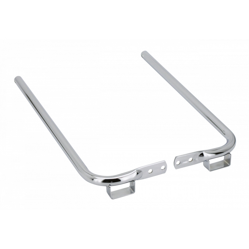 Supports de sacoches chromés pour Touring 302261 Supports de sacoches
