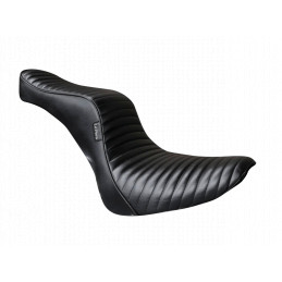 Selle Le Pera Cherokee plissée 755421 Selles pour Milwaukee Eight Softail