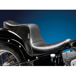 Selle Le Pera Cherokee lisse 742922 Selles pour Softail Evo et Twin Cam