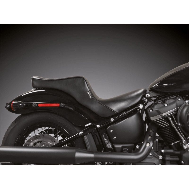 Selle Le Pera Cherokee lisse 743888 Selles pour Milwaukee Eight Softail