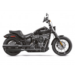 Selle Le Pera Cherokee lisse 743888 Selles pour Milwaukee Eight Softail