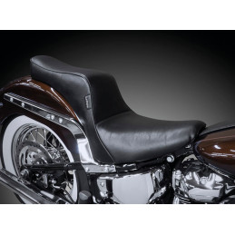 Selle Le Pera Cherokee lisse 755424 Selles pour Milwaukee Eight Softail