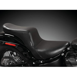 Selle Le Pera Cherokee lisse 755425 Selles pour Milwaukee Eight Softail