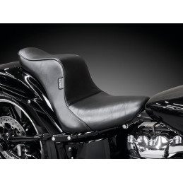 Selle Le Pera Cherokee lisse 755419 Selles pour Milwaukee Eight Softail