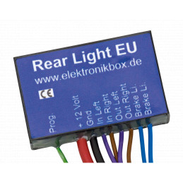 Module de conversion d'éclairage USA a CEE 749509 Eclairage