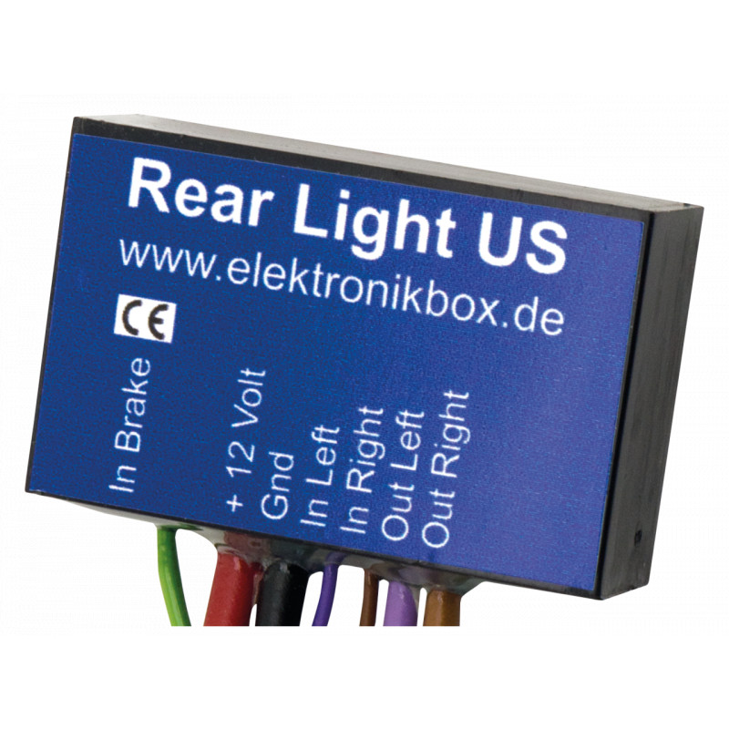 Module de conversion de feu arrière USA en européen 749510 Eclairage