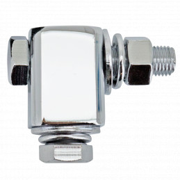 Carré de montage de phare chromé 160205 Phares