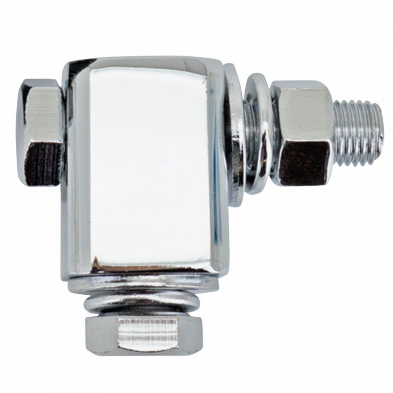 Carré de montage de phare chromé 160205 Phares