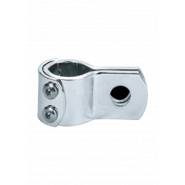 Pince de fixation en trois pièces chromée 50905-85T 161146 Eclairage