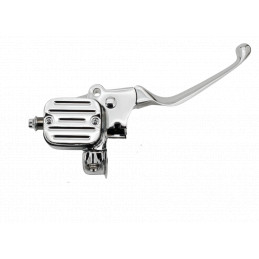Maitre cylindre avant chromé 9/16 simple disque OEM 45019-96 236233 Pièces pour Harley-Davidson