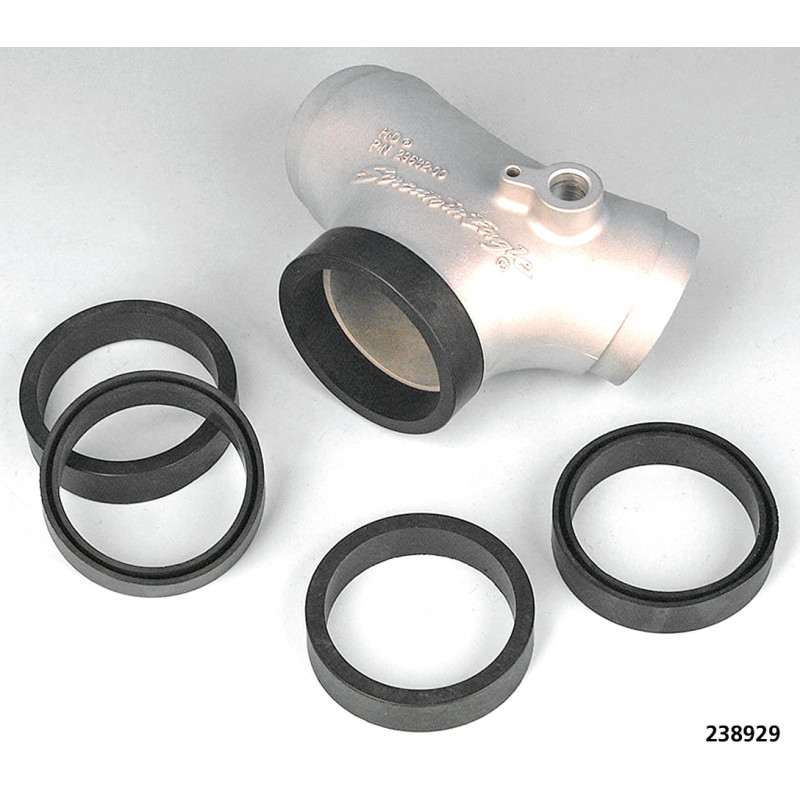 Joint de pipe d'admission pour installer un Mikuni HSR45 sur une pipe CV 238929 Carburation et Injection