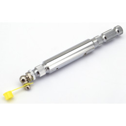 Arbre de sélecteur pour Touring zingué avec graisseur OEM 33709-82 291135 Pièces de sélection