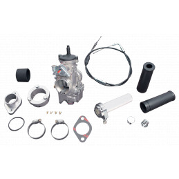 Kit carburateur Dell'Orto Pumper 40 mm pour Ironhead et Shovelhead 736957 Carburation et Injection