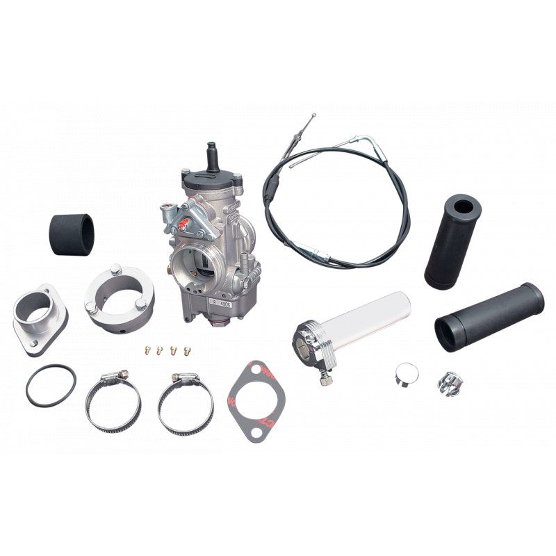 Kit carburateur Dell'Orto Pumper 40 mm pour Ironhead et Shovelhead 736957 Carburation et Injection