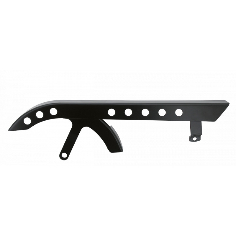 Pare courroie noir avec trous pour Sportster OEM 60379-09 105148 Transmission secondaire pour Harley-Davidson Sportster Evo 2...