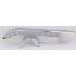 Pare courroie chromé avec trous pour Sportster 105150 Transmission secondaire pour Harley-Davidson Sportster Evo 2004-2022