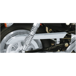 Pare courroie chromé pour Sportster OEM 60402-04A 105053 Transmission secondaire pour Harley-Davidson Sportster Evo 2004-2022