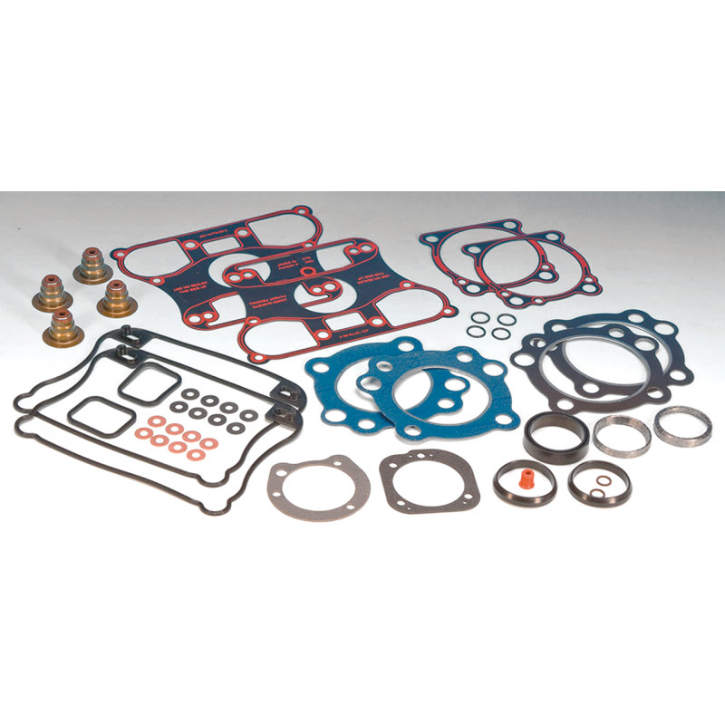 Pochette de joints haut moteur James Gasket 742866 Pièces pour Harley-Davidson Pochette de joints haut moteur James Gasket 742866 Pièces pour Harley-Davidson