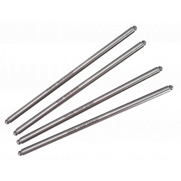 Kit de tiges de culbuteurs S&S Chromoly pour Harley-Davidson 1984-2000 Evolution Big Twin 795047 Pièces pour Harley-Davidson