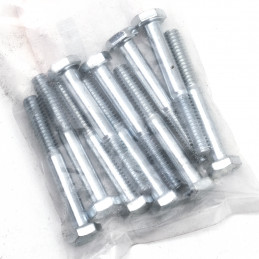 Visserie américaine zinguée Grade-5 hexagonale OEM 2881W 742061 Pièces pour Harley-Davidson
