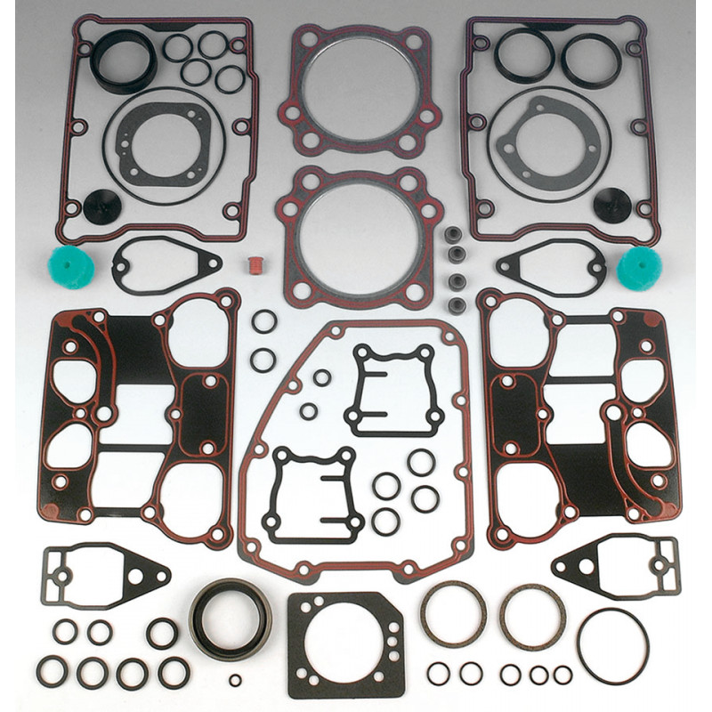 Pochette moteur complète James Gasket OEM 17053-99 231628 Pièces pour Harley-Davidson Pochette moteur complète James Gasket OEM 17053-99 231628 Pièces pour Harley-Davidson