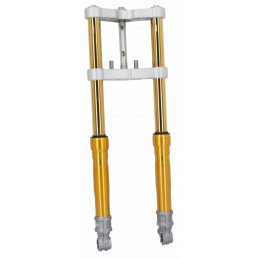 Jambes de fourche Öhlins or FG620 pour Harley-Davidson 744598 Pièces pour Harley-Davidson