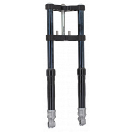 Jambes de fourche Öhlins noires FG620 pour Harley-Davidson 744599 Pièces pour Harley-Davidson