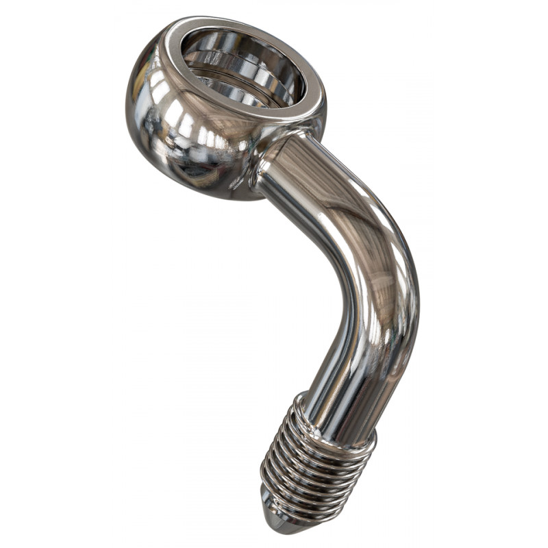Raccord de frein banjo AN-3 inox 3/8 (10 mm) coudé à 90° 741754 Raccords de frein Raccord de frein banjo AN-3 inox 3/8 (10 mm) coudé à 90° 741754 Raccords de frein