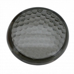 Cabochon de clignotant styel Deuce fumé nid d'abeille 163064 Cabochons de clignotants